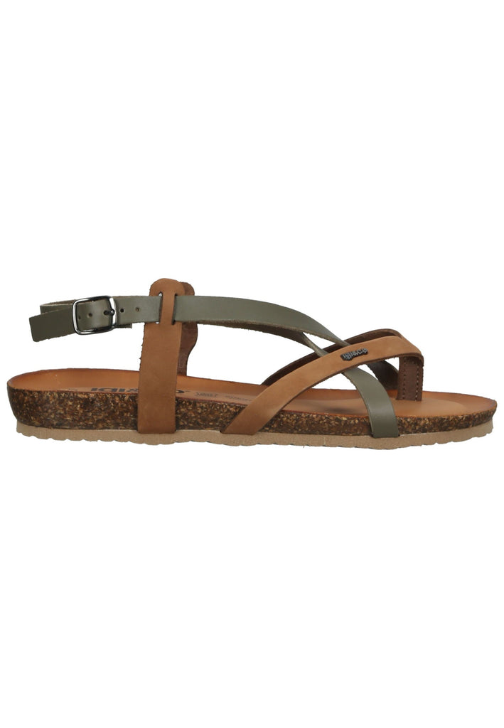 IGI&CO Sandalen Leder Braun/Grün
