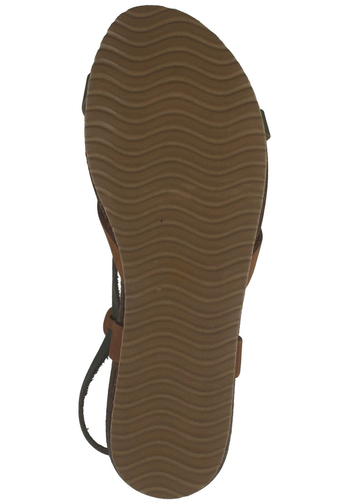 IGI&CO Sandalen Leder Braun/Grün