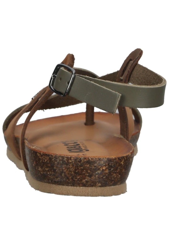 IGI&CO Sandalen Leder Braun/Grün