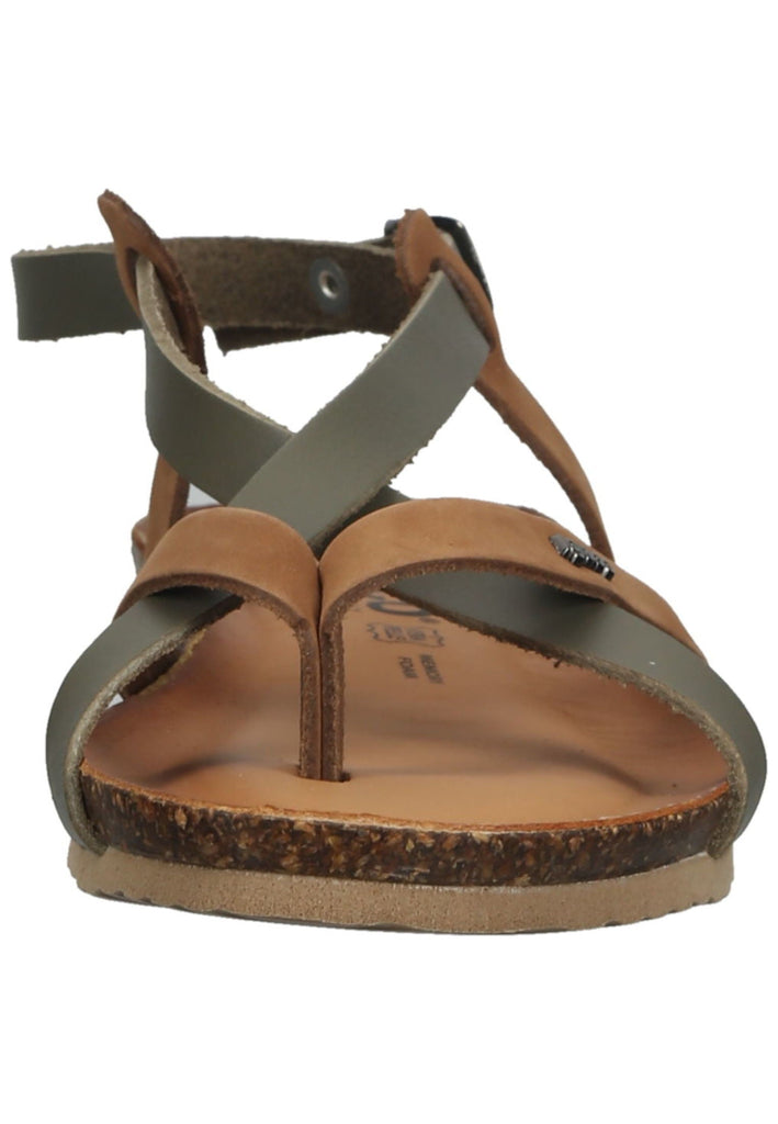 IGI&CO Sandalen Leder Braun/Grün