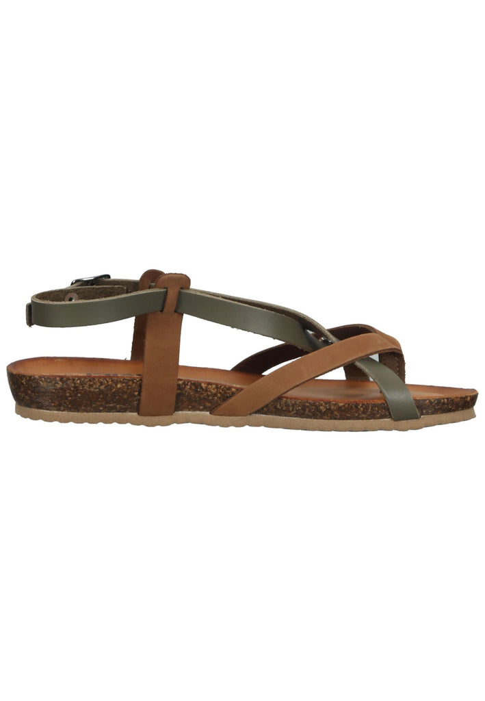 IGI&CO Sandalen Leder Braun/Grün