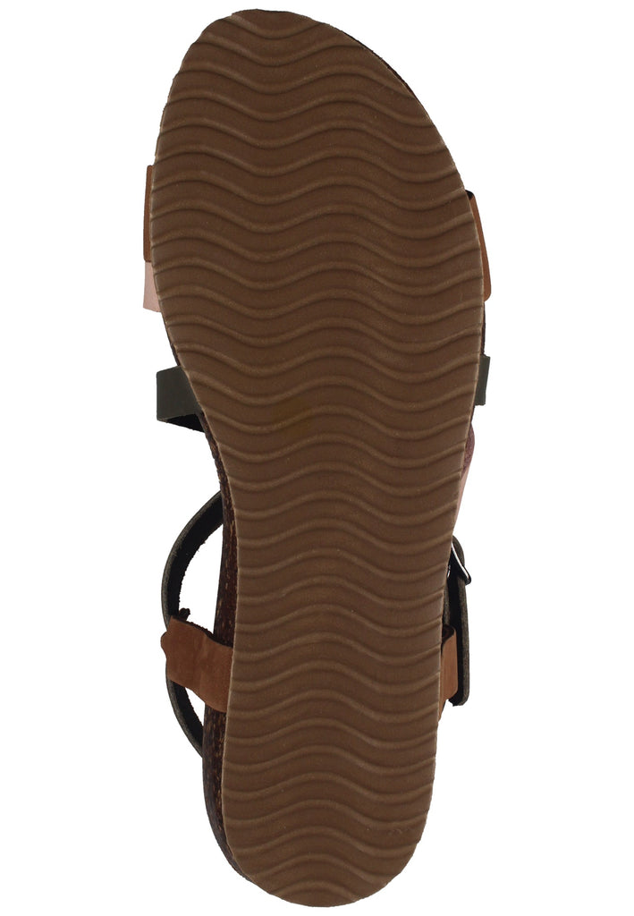 IGI&CO Sandalen Leder Braun/Grün