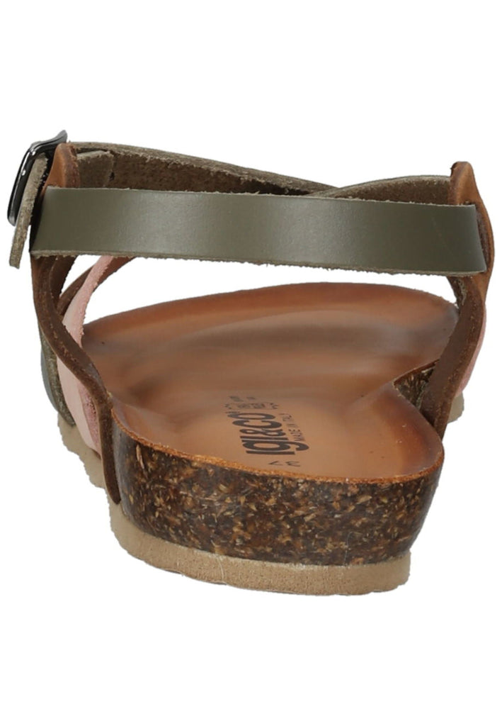 IGI&CO Sandalen Leder Braun/Grün