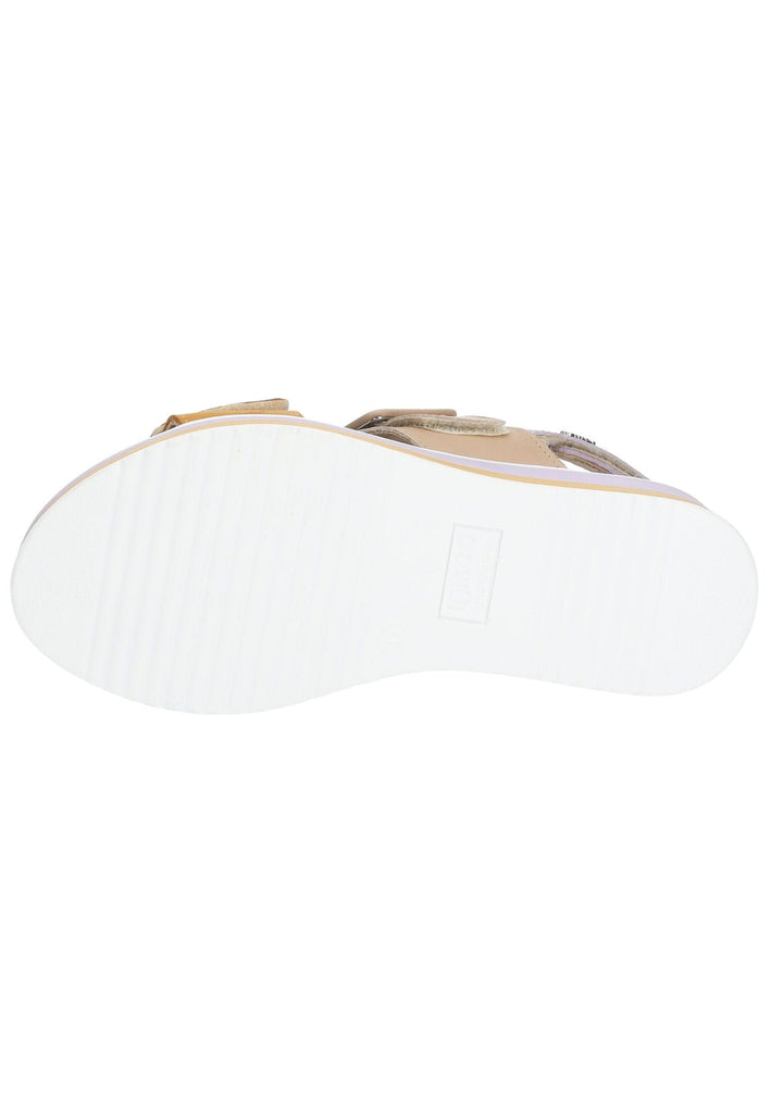 IGI&CO Sandalen Leder Braun/LIla