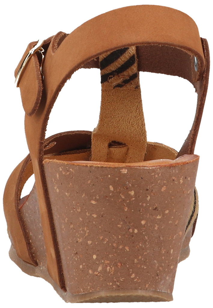 IGI&CO Sandalen Leder Braun/Schwarz