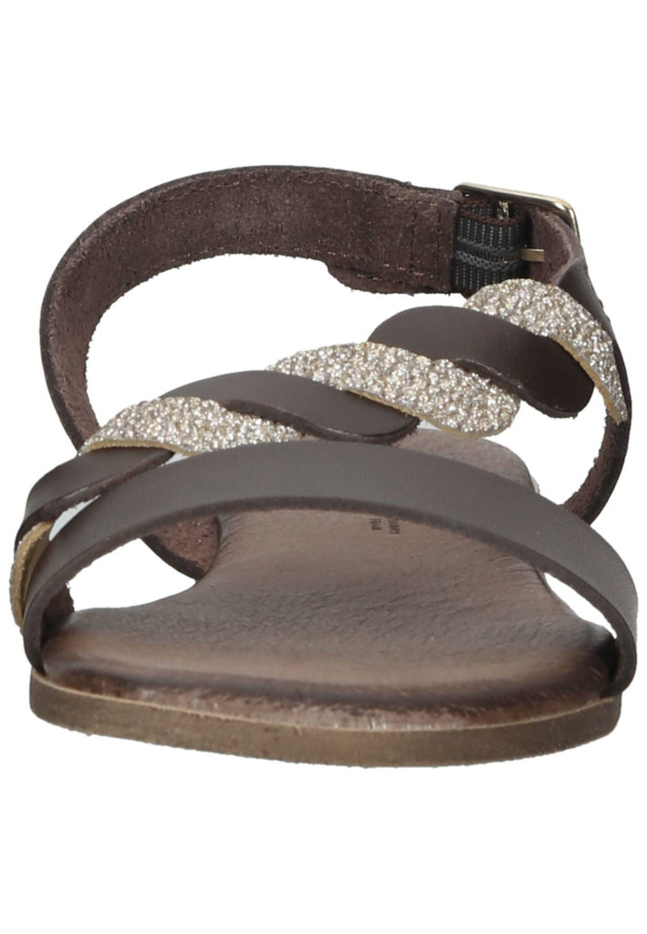 IGI&CO Sandalen Leder Braun/Silber