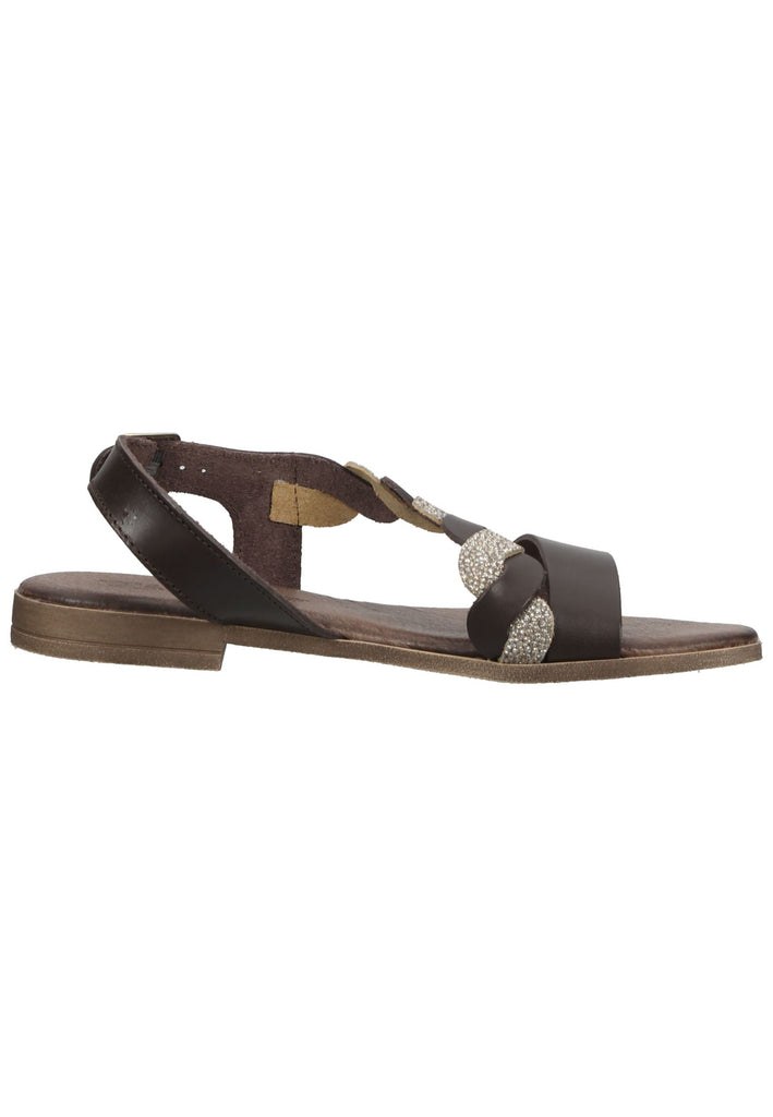 IGI&CO Sandalen Leder Braun/Silber