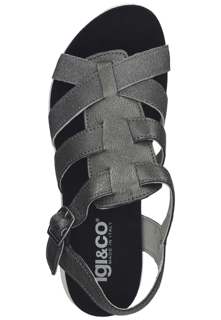 IGI&CO Sandalen Leder Carbon
