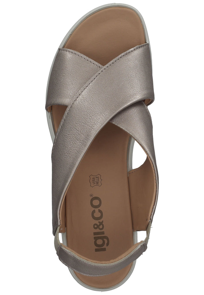 IGI&CO Sandalen Leder Champagne