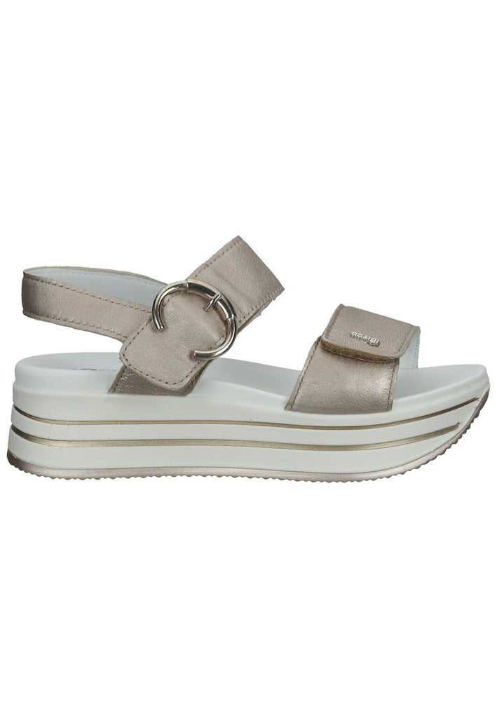 IGI&CO Sandalen Leder Champagne