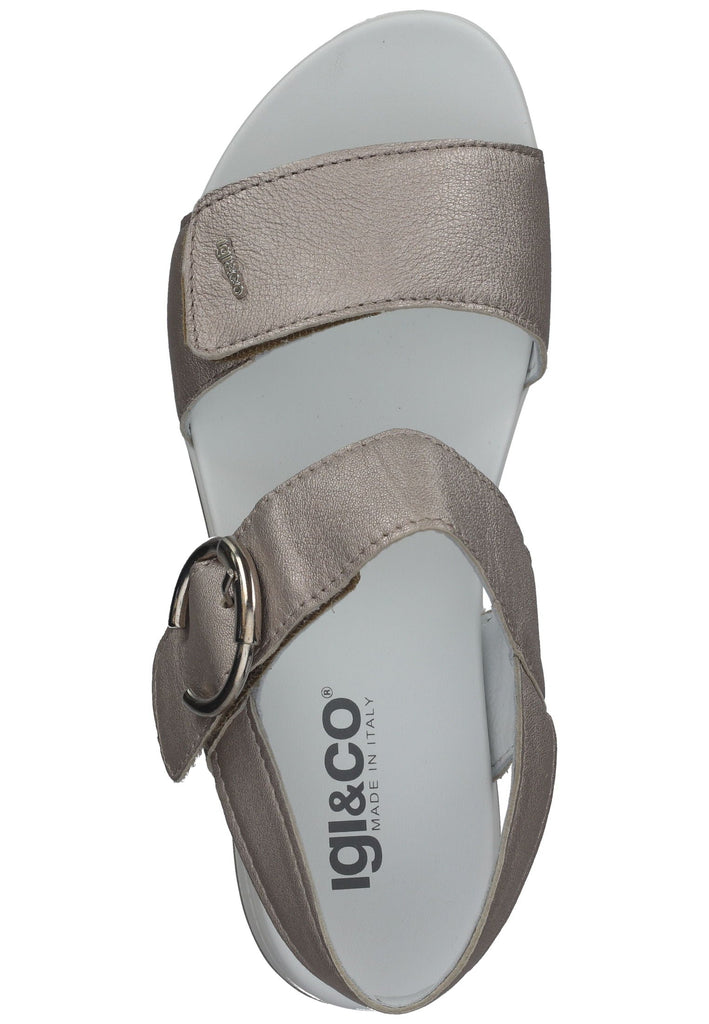 IGI&CO Sandalen Leder Champagne