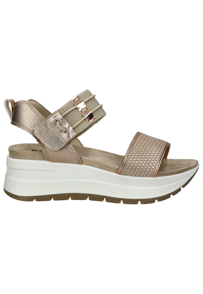IGI&CO Sandalen Leder Champagne