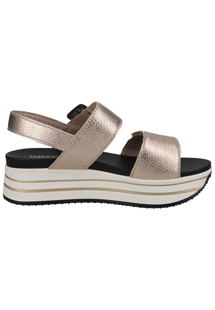 IGI&CO Sandalen Leder Champagner