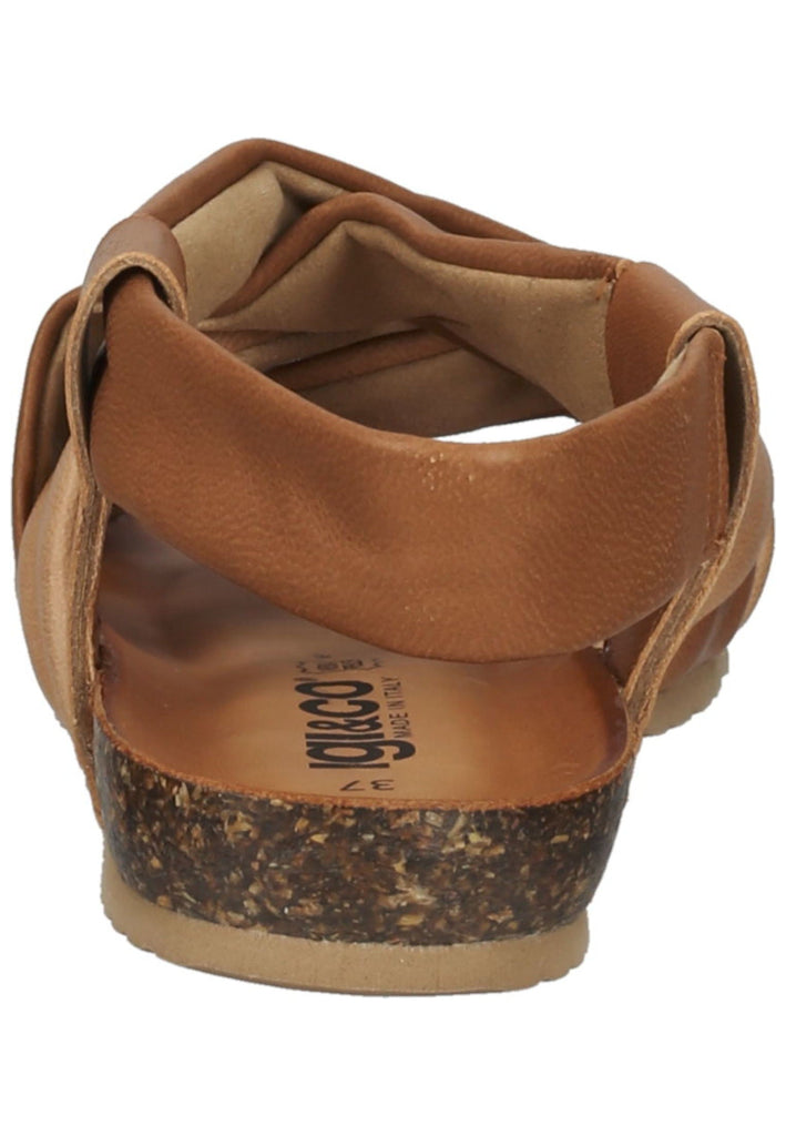 IGI&CO Sandalen Leder Cognac