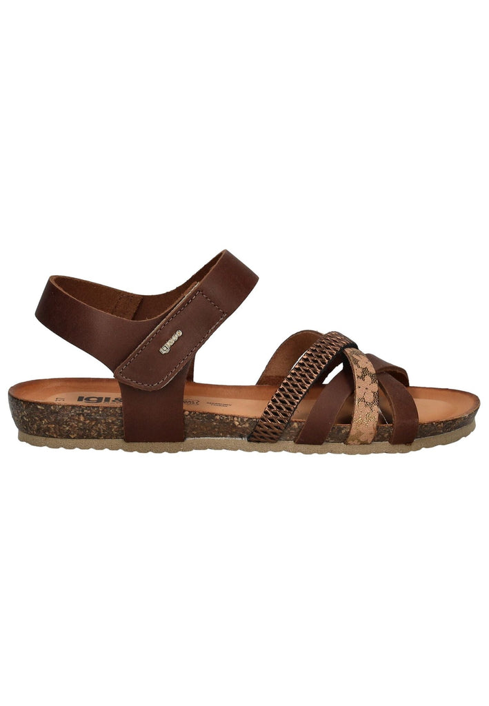 IGI&CO Sandalen Leder Cognac