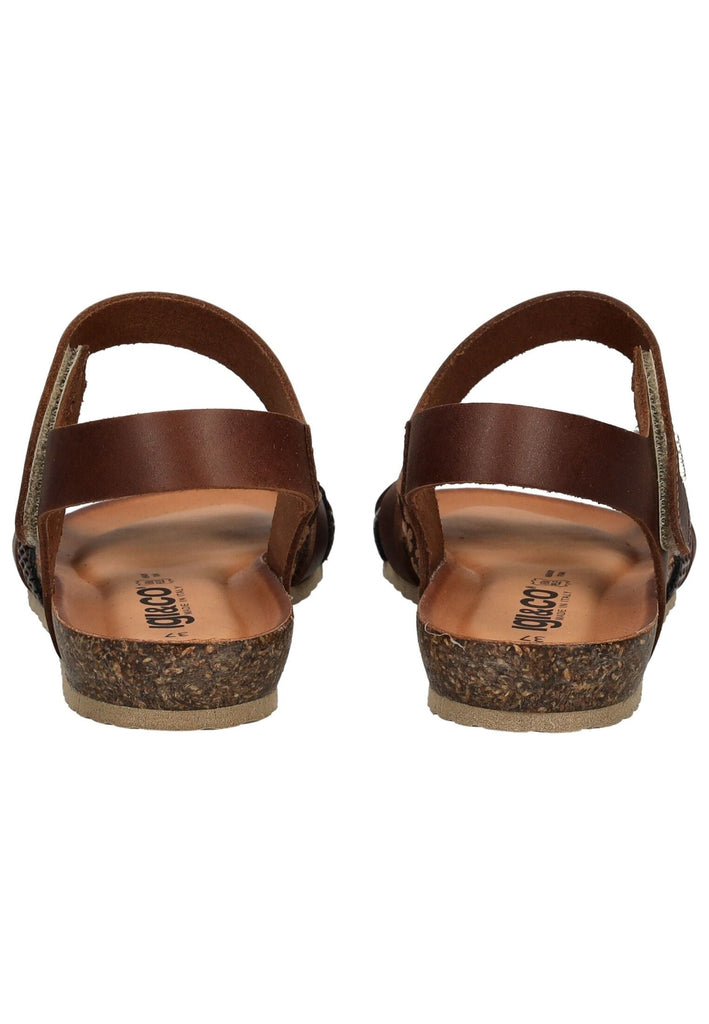 IGI&CO Sandalen Leder Cognac
