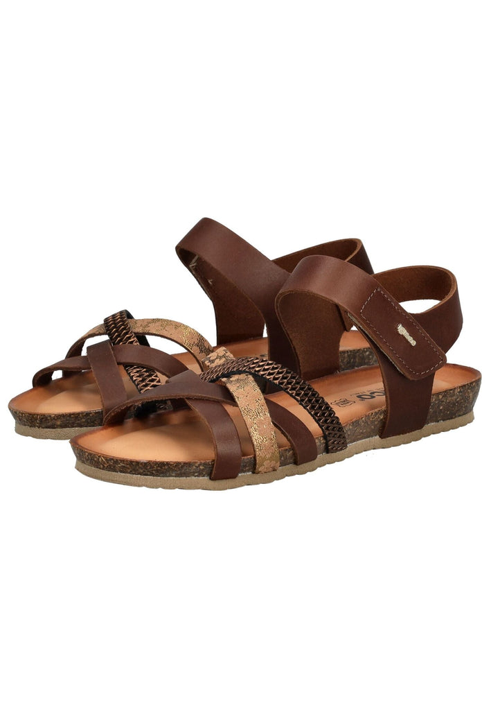 IGI&CO Sandalen Leder Cognac
