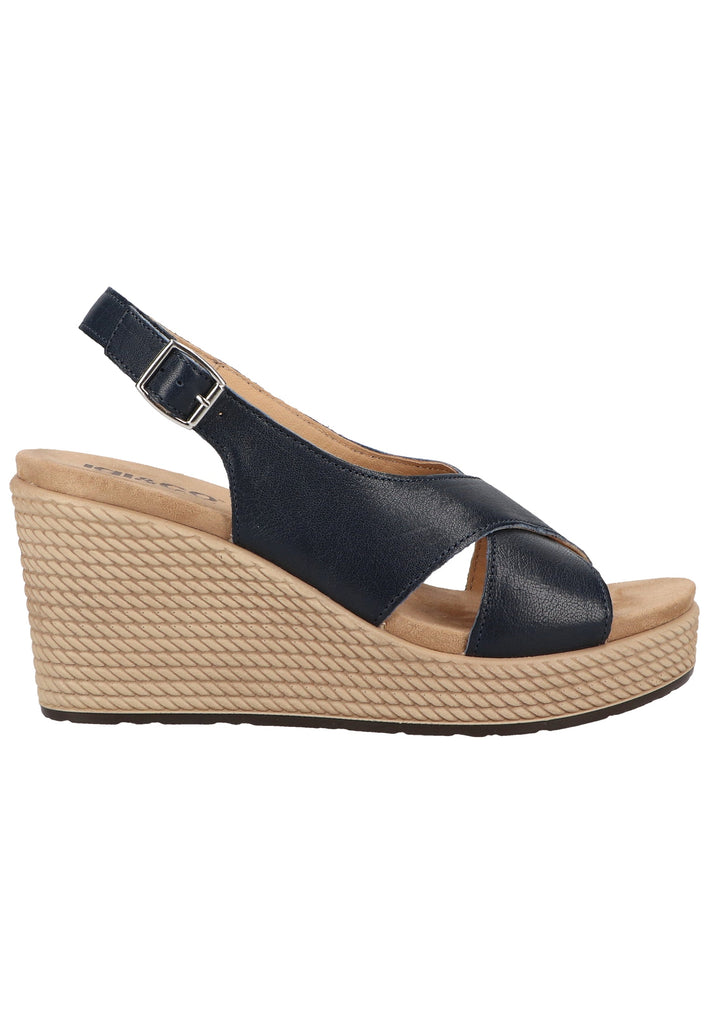 IGI&CO Sandalen Leder Dunkelblau