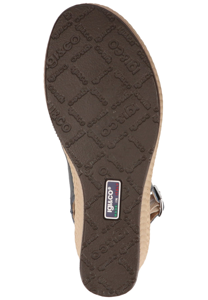 IGI&CO Sandalen Leder Dunkelblau