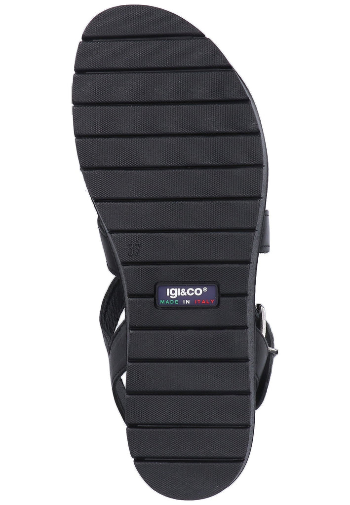 IGI&CO Sandalen Leder Dunkelgrau