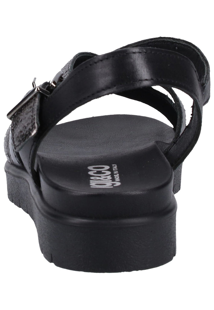 IGI&CO Sandalen Leder Dunkelgrau