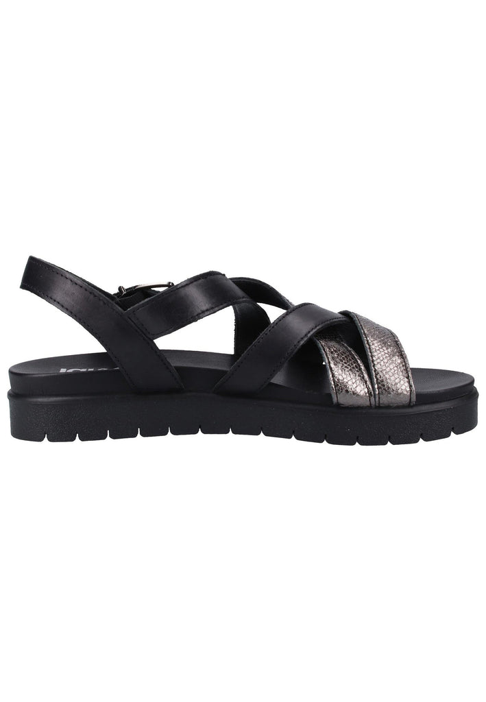IGI&CO Sandalen Leder Dunkelgrau