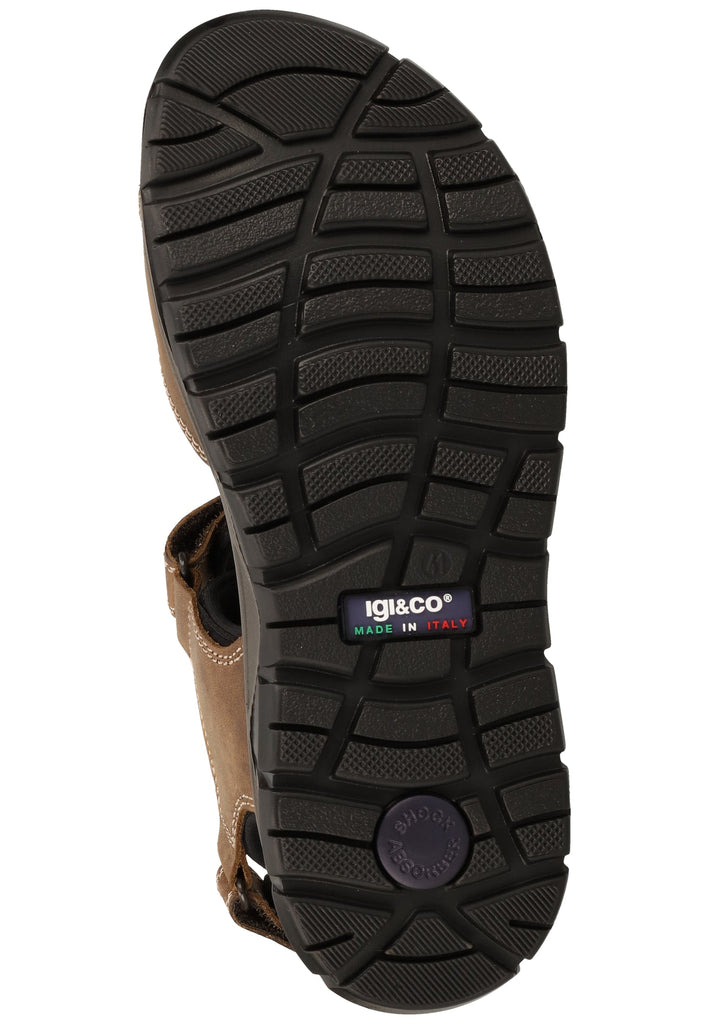 IGI&CO Sandalen Leder Fango