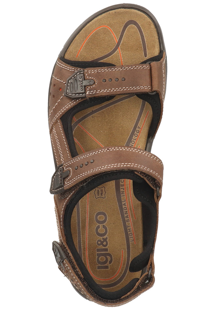 IGI&CO Sandalen Leder Fango