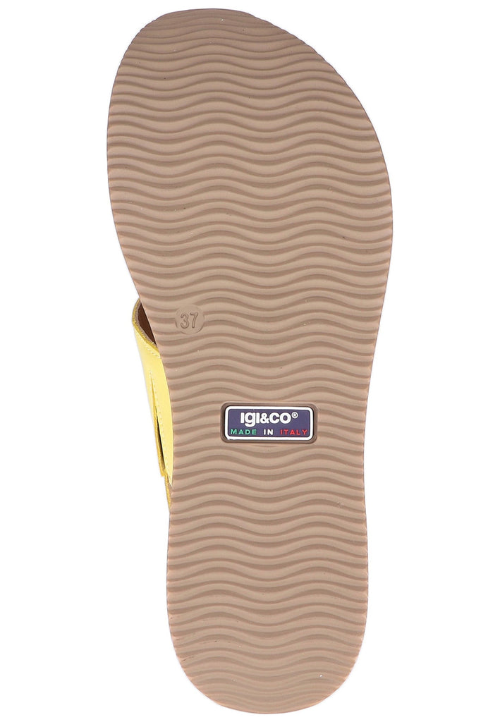 IGI&CO Sandalen Leder Gelb