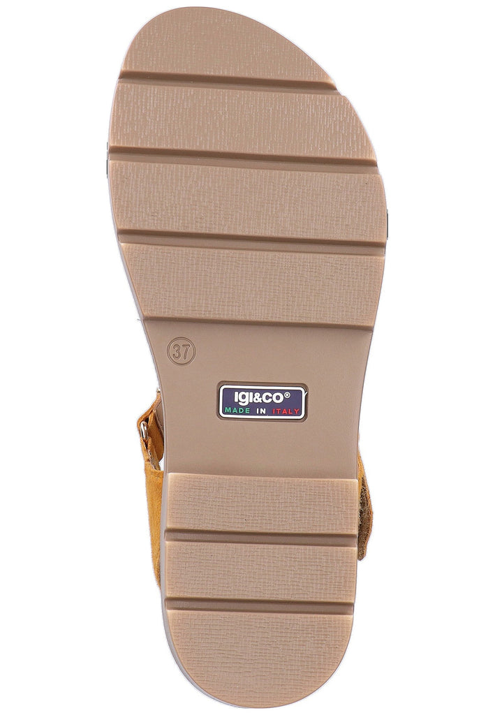 IGI&CO Sandalen Leder Gelb