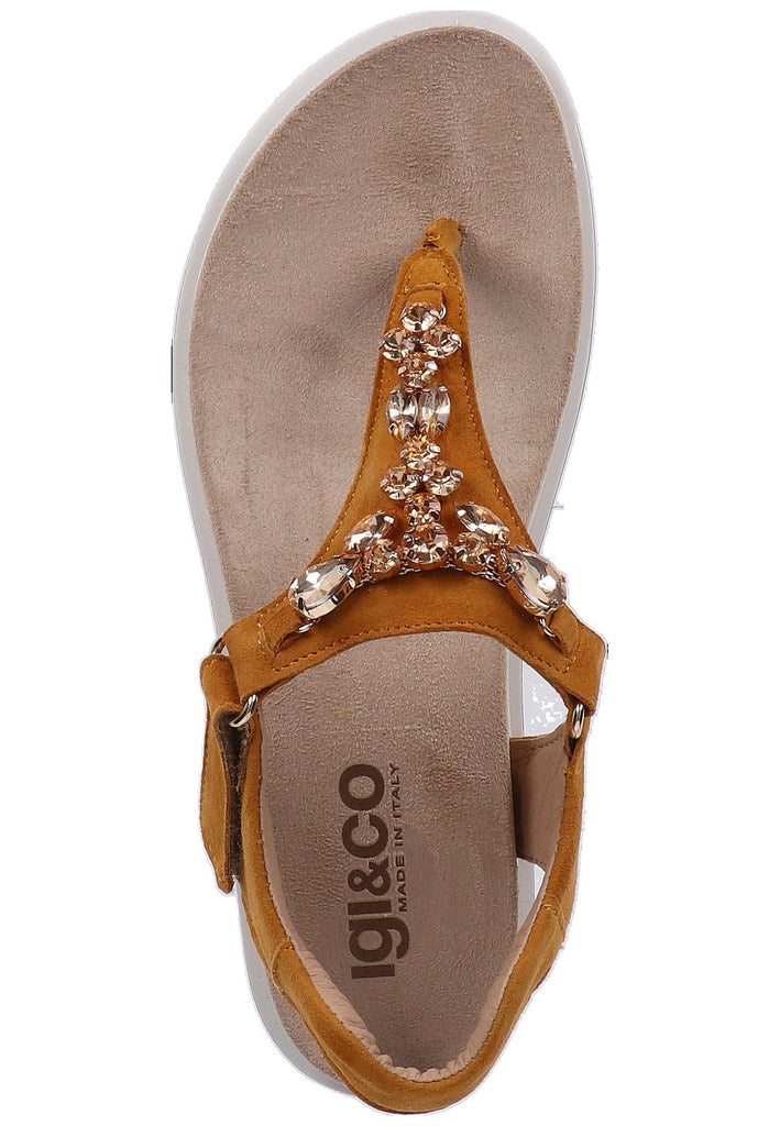 IGI&CO Sandalen Leder Gelb