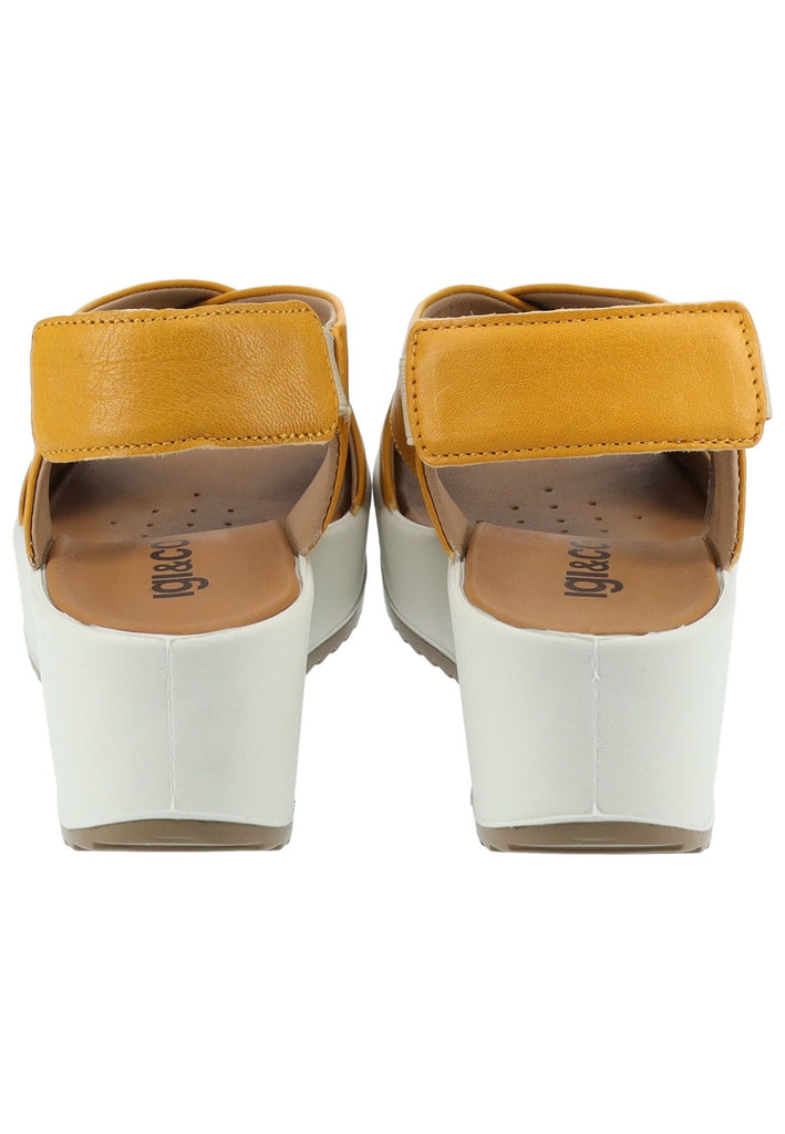 IGI&CO Sandalen Leder Gelb