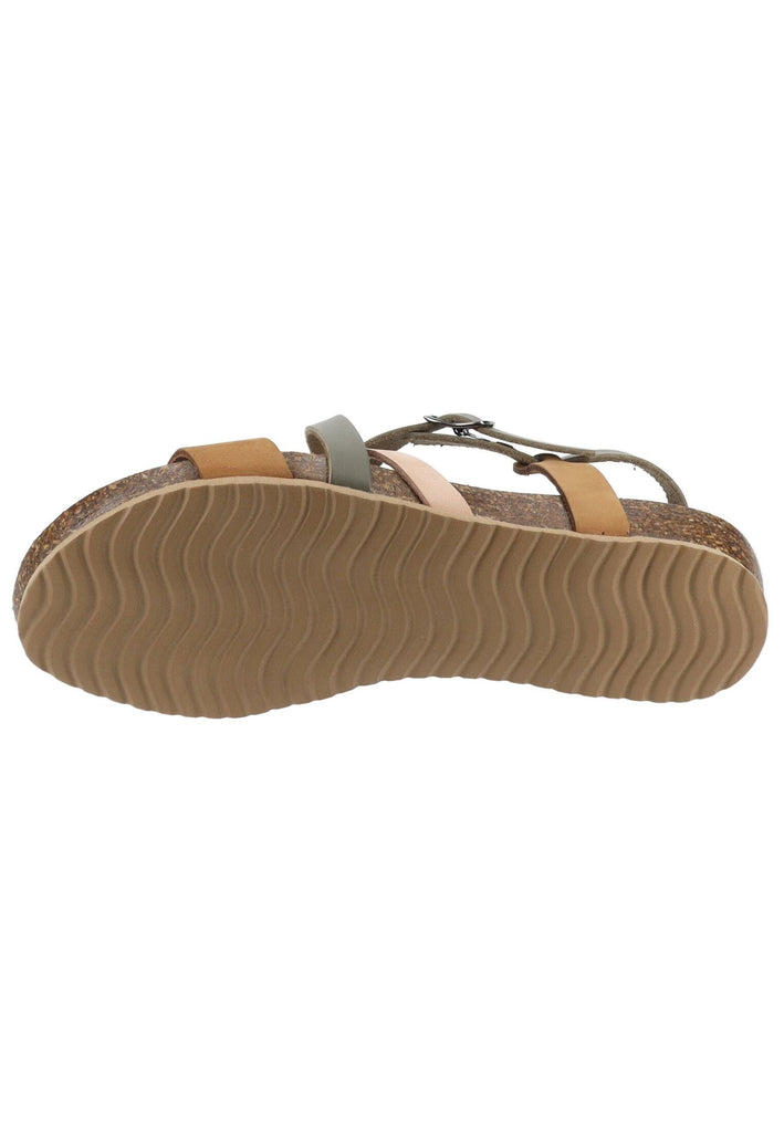 IGI&CO Sandalen Leder Grün/Braun
