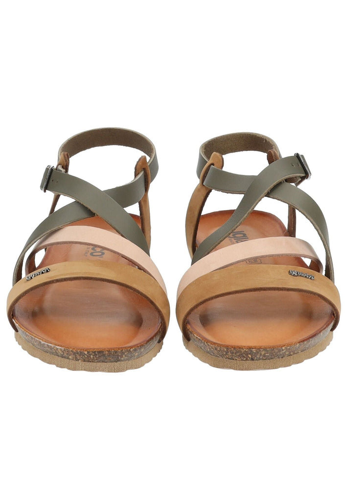 IGI&CO Sandalen Leder Grün/Braun