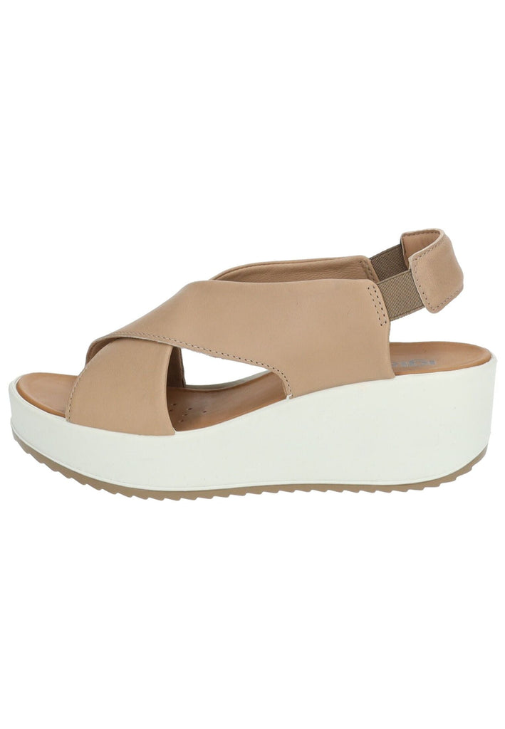IGI&CO Sandalen Leder Hellbraun