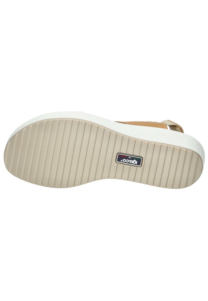 IGI&CO Sandalen Leder Hellbraun