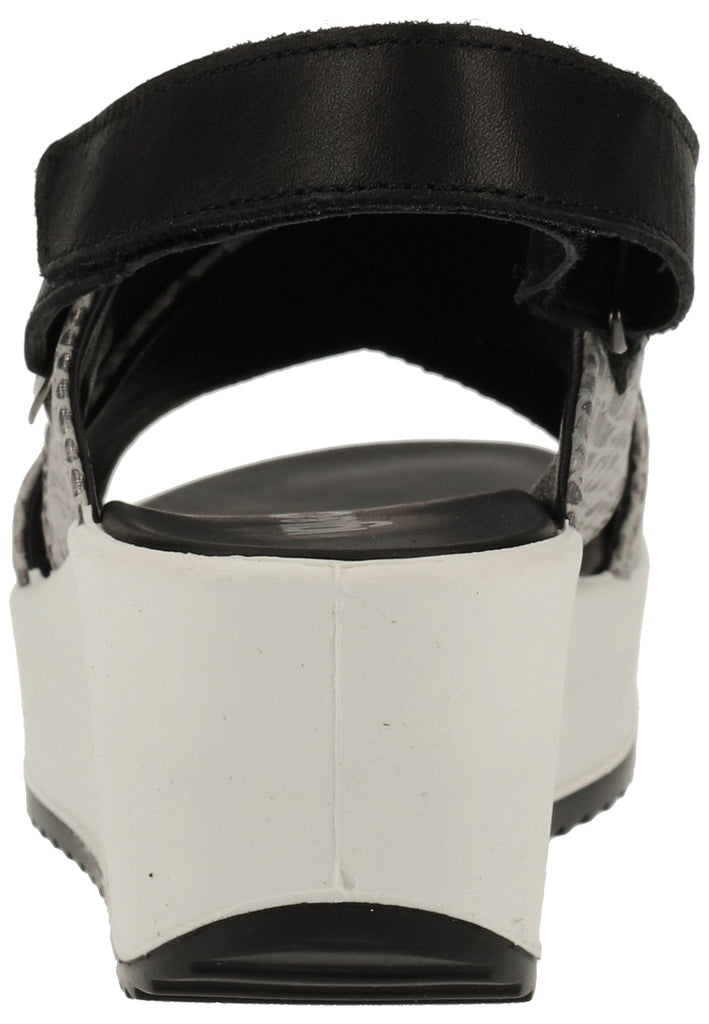 IGI&CO Sandalen Leder Hellgrau/Schwarz