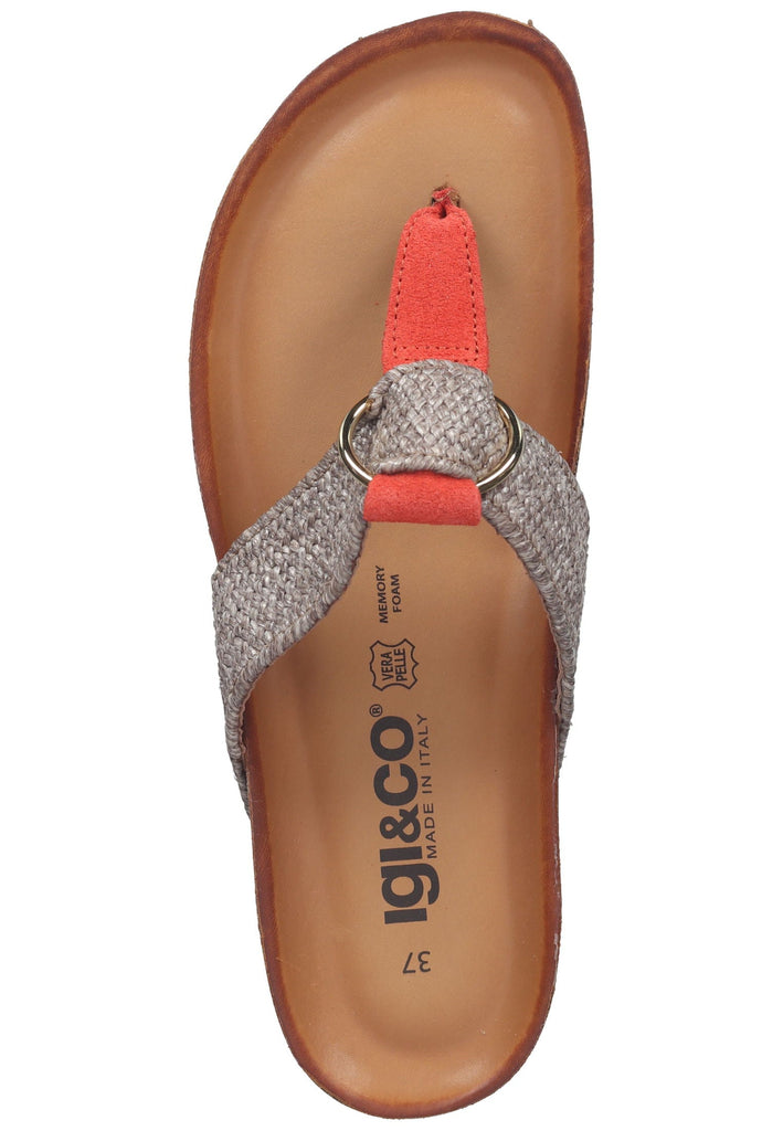 IGI&CO Sandalen Leder Orange