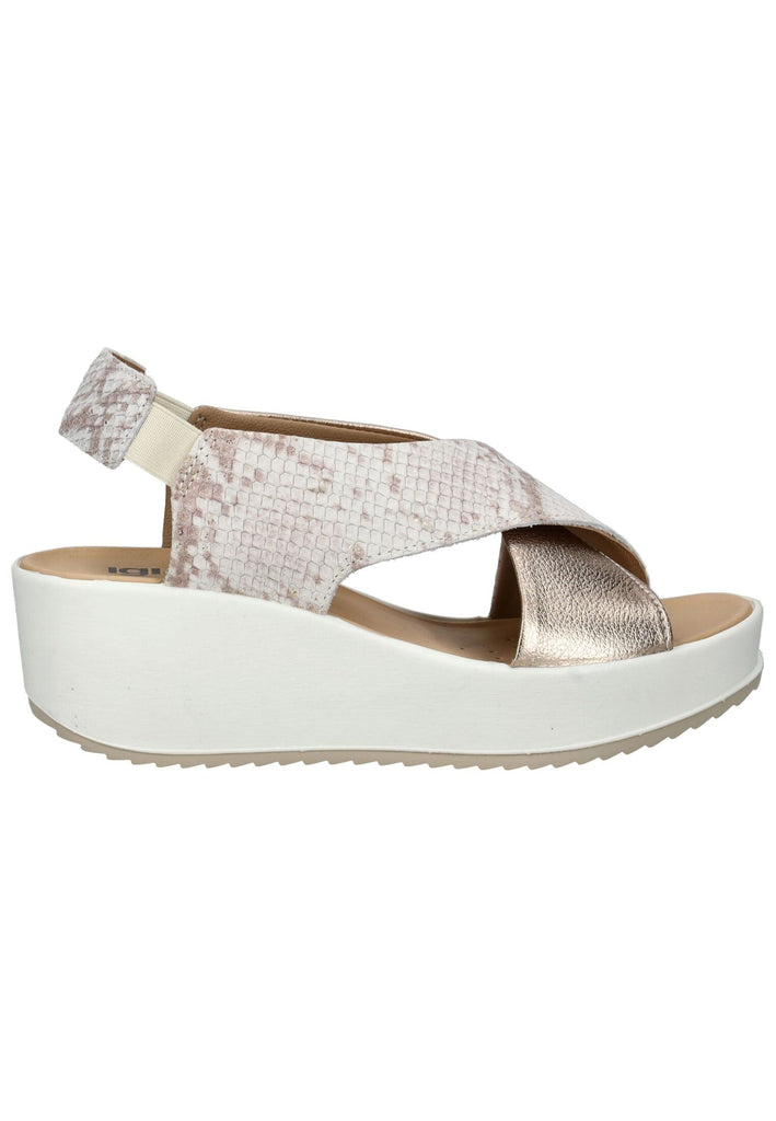 IGI&CO Sandalen Leder Platin