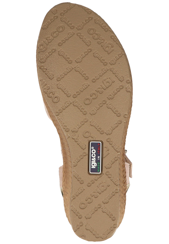 IGI&CO Sandalen Leder Puder
