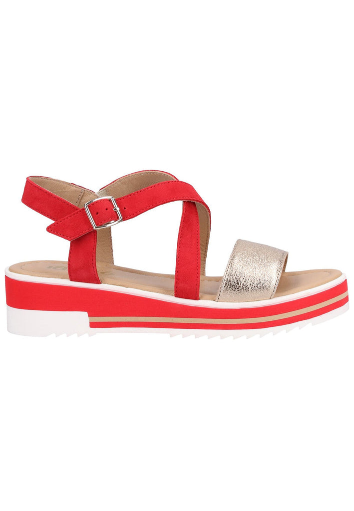 IGI&CO Sandalen Leder Rot
