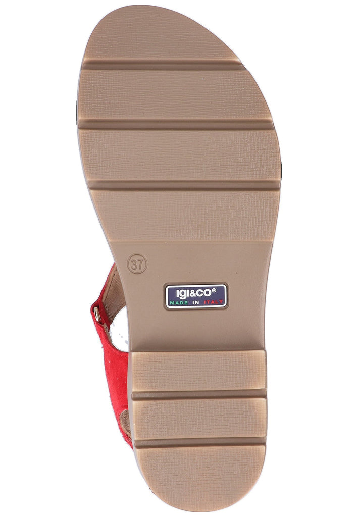 IGI&CO Sandalen Leder Rot