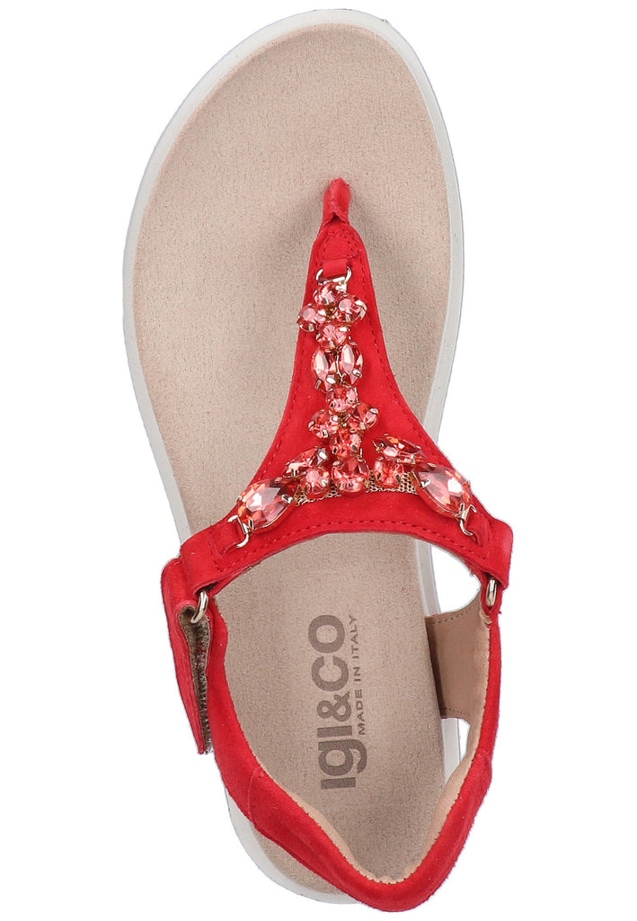 IGI&CO Sandalen Leder Rot
