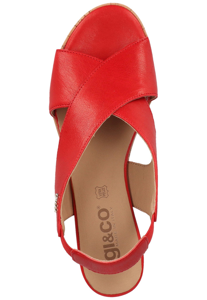 IGI&CO Sandalen Leder Rot
