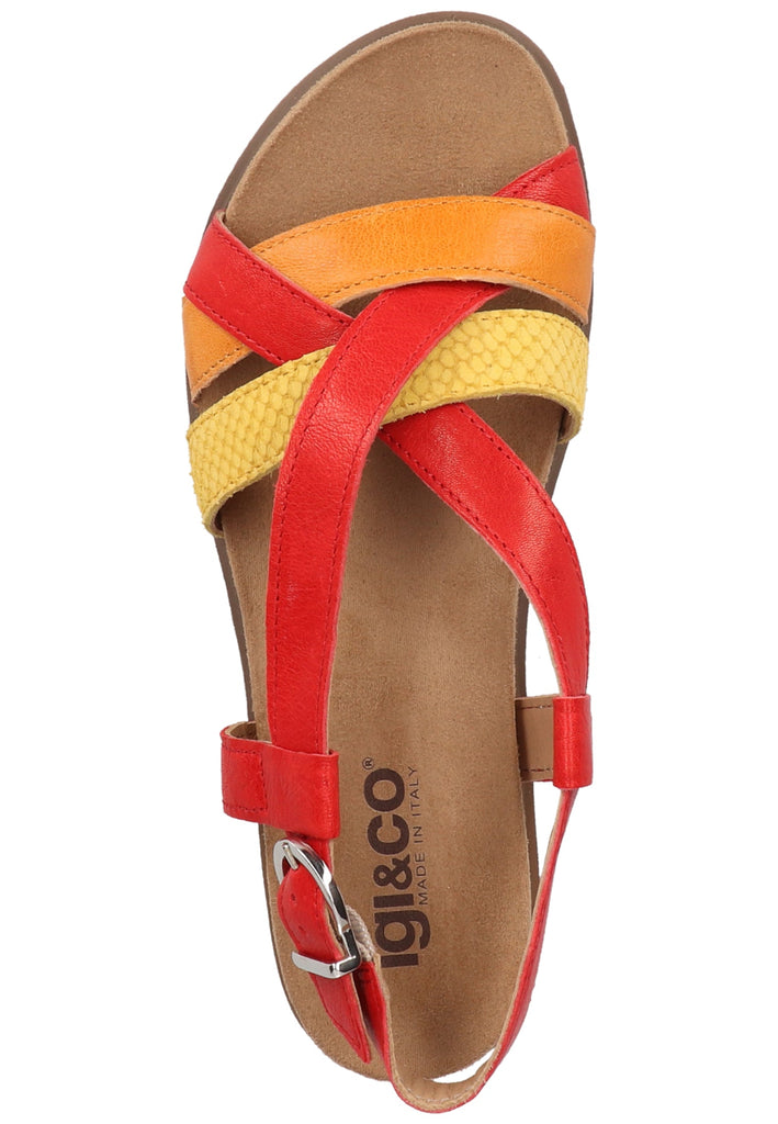 IGI&CO Sandalen Leder Rot