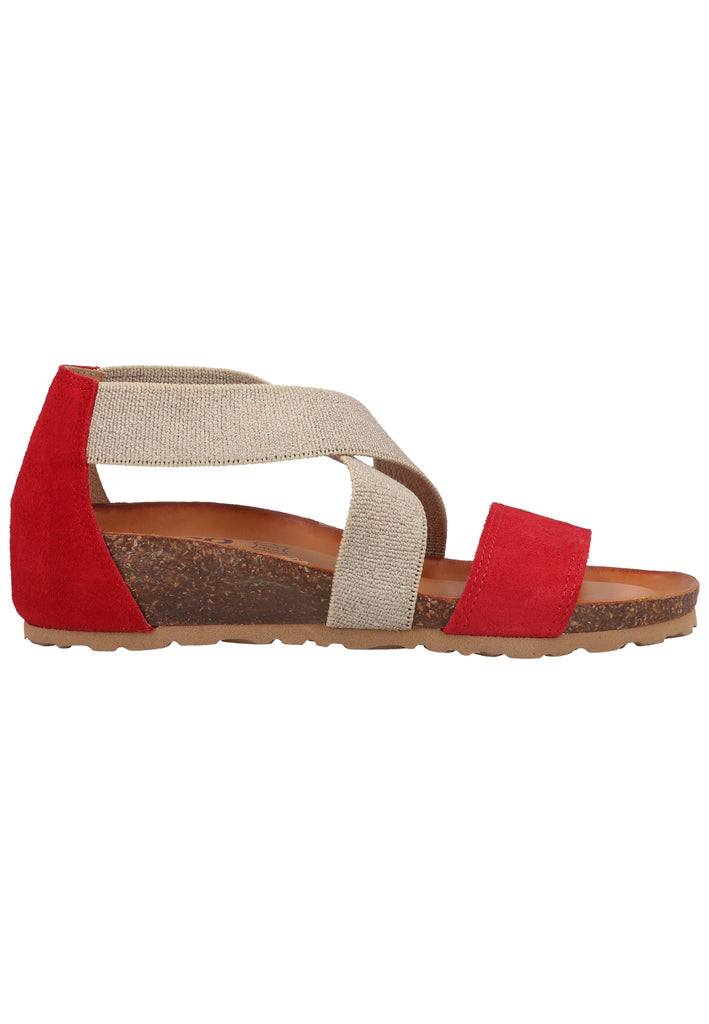 IGI&CO Sandalen Leder Rot/Silber
