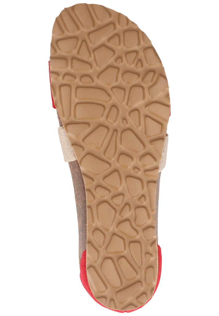 IGI&CO Sandalen Leder Rot/Silber