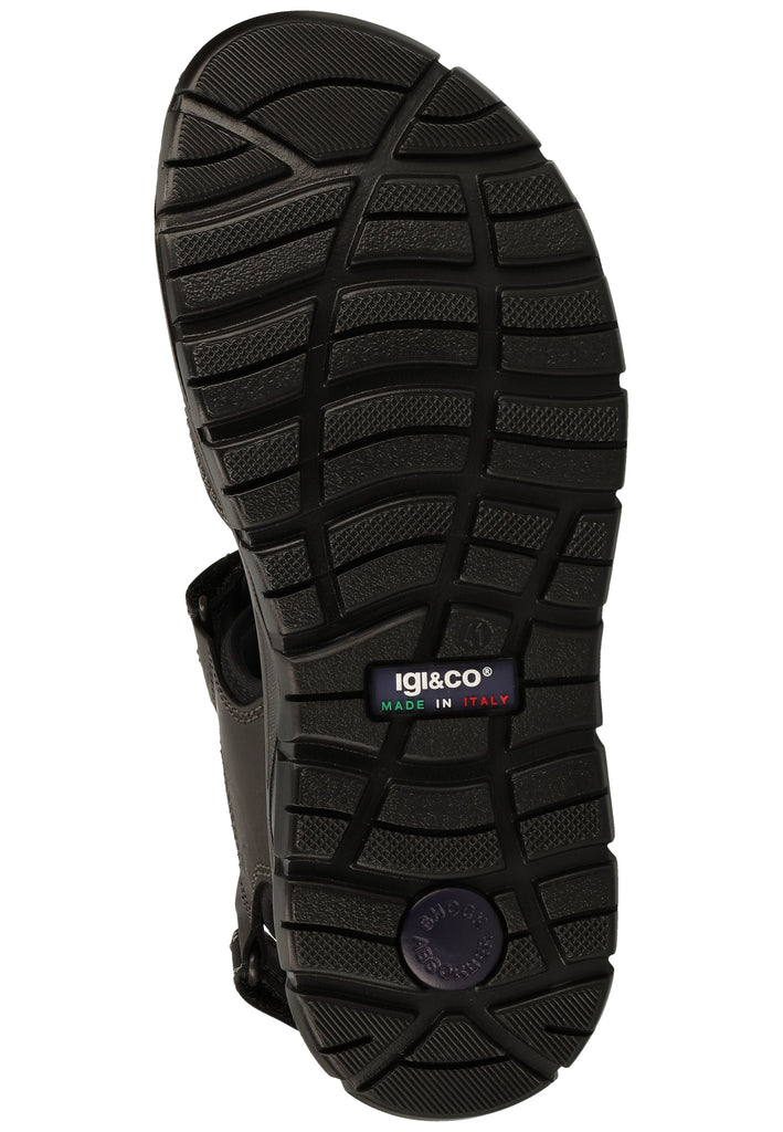 IGI&CO Sandalen Leder Schwarz