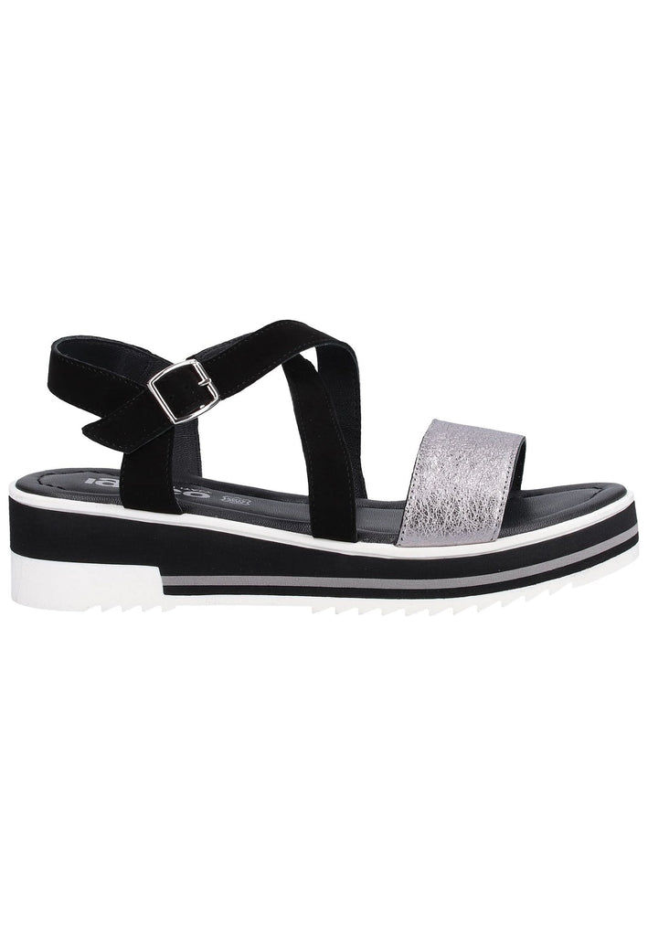 IGI&CO Sandalen Leder Schwarz