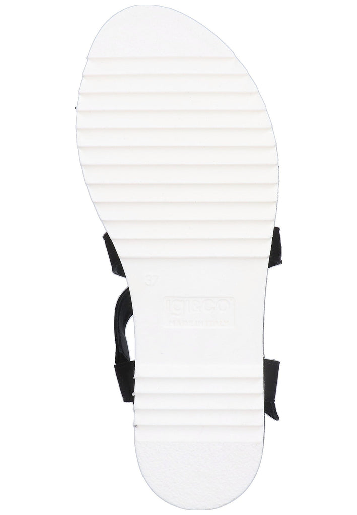 IGI&CO Sandalen Leder Schwarz